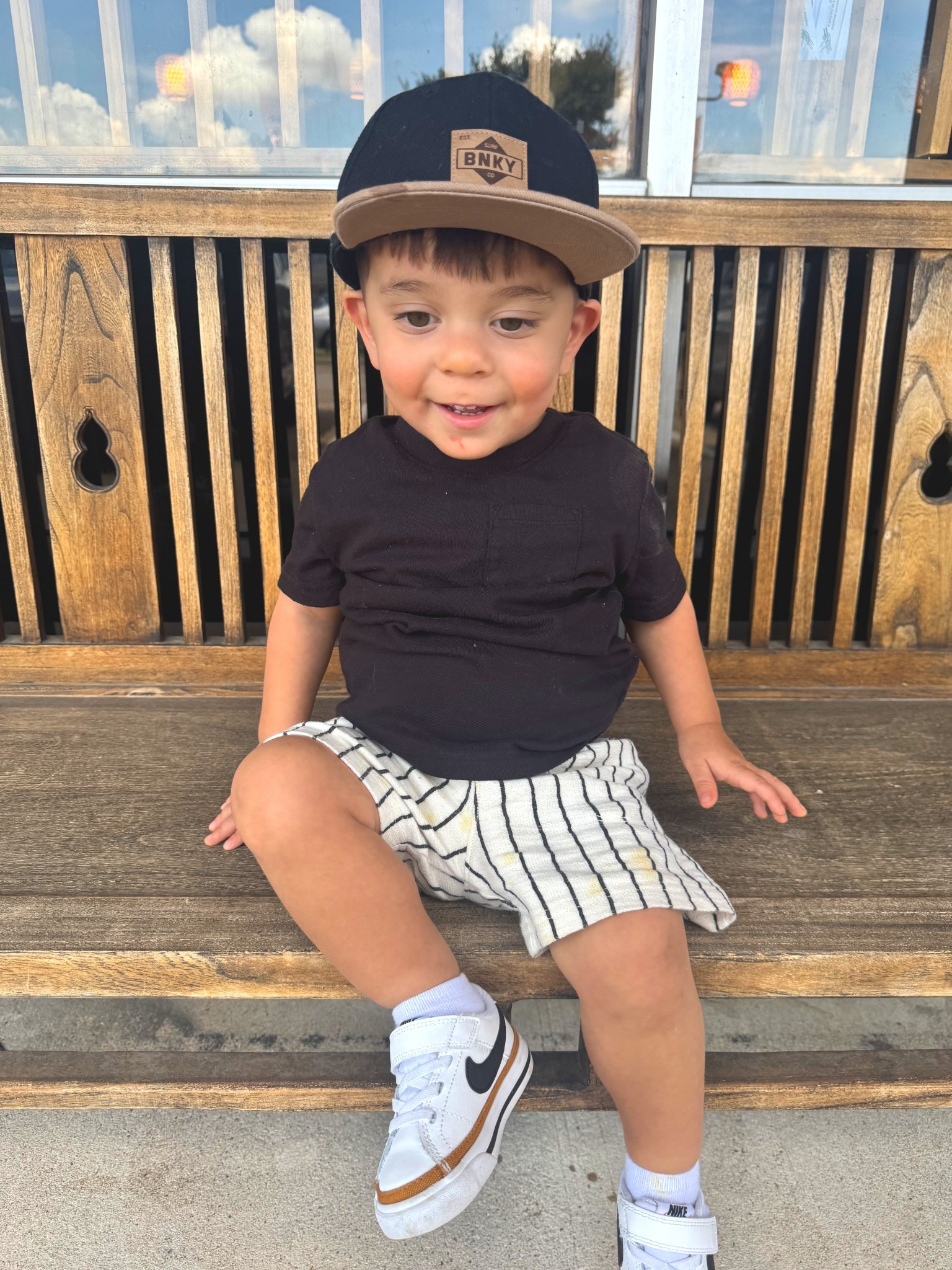 Toddler chic 
@binkybros @nike

#LTKFamily #LTKKids #LTKBaby