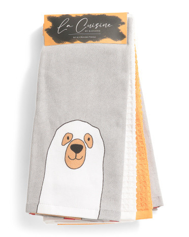 4pk Costume Change Halloween Kitchen Towels | TJ Maxx