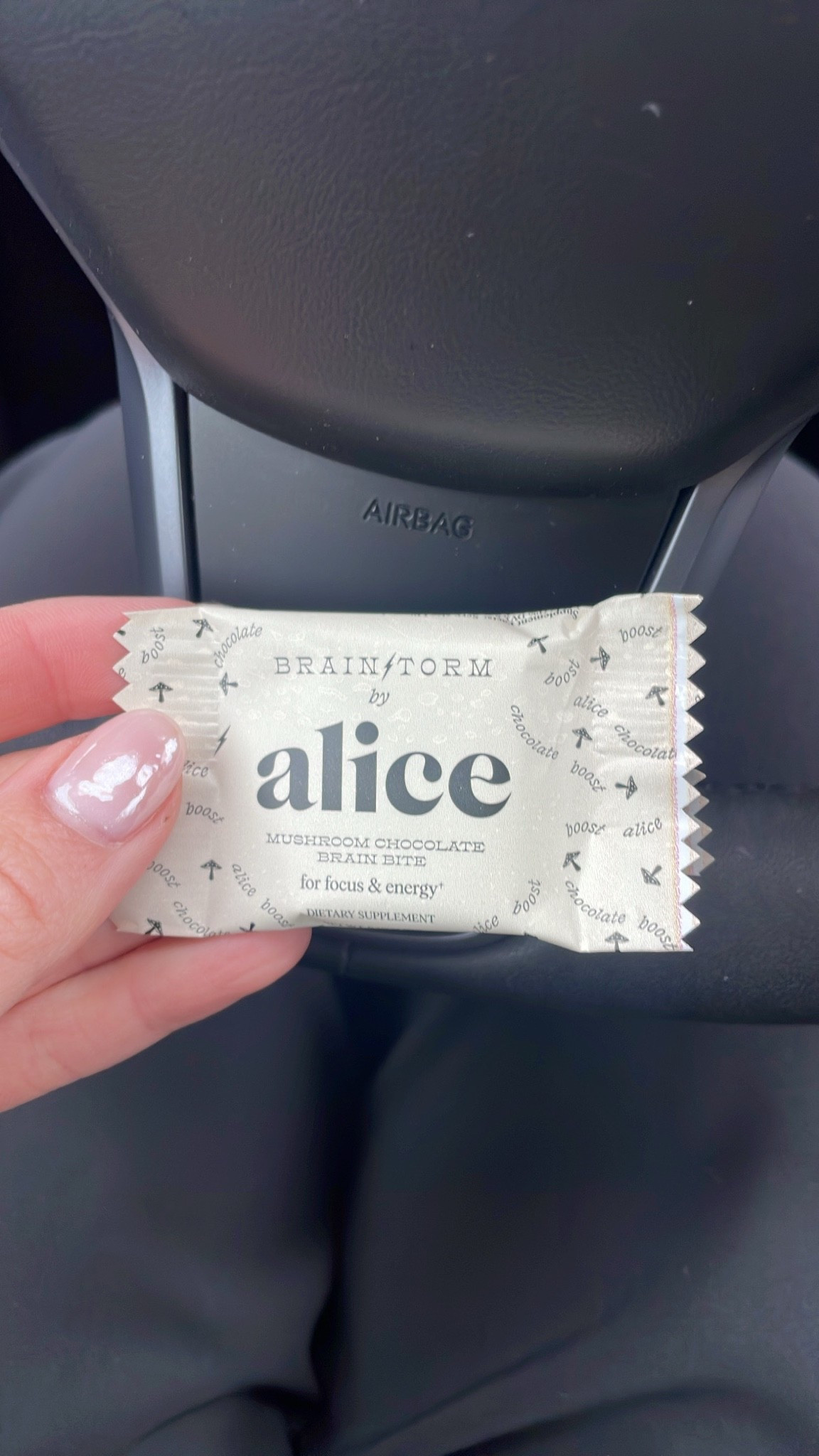 Mushroom chocolate to help with focus and energy! 

I actually would continue to purchase. It keeps me focused and energized 8 am to 3 pm which is exactly what I need! 

You can find it at Target, Whole Foods, Amazon! Totally worth it!

#LTKdayinmylife #LTKmorningroutine #LTKmomlife