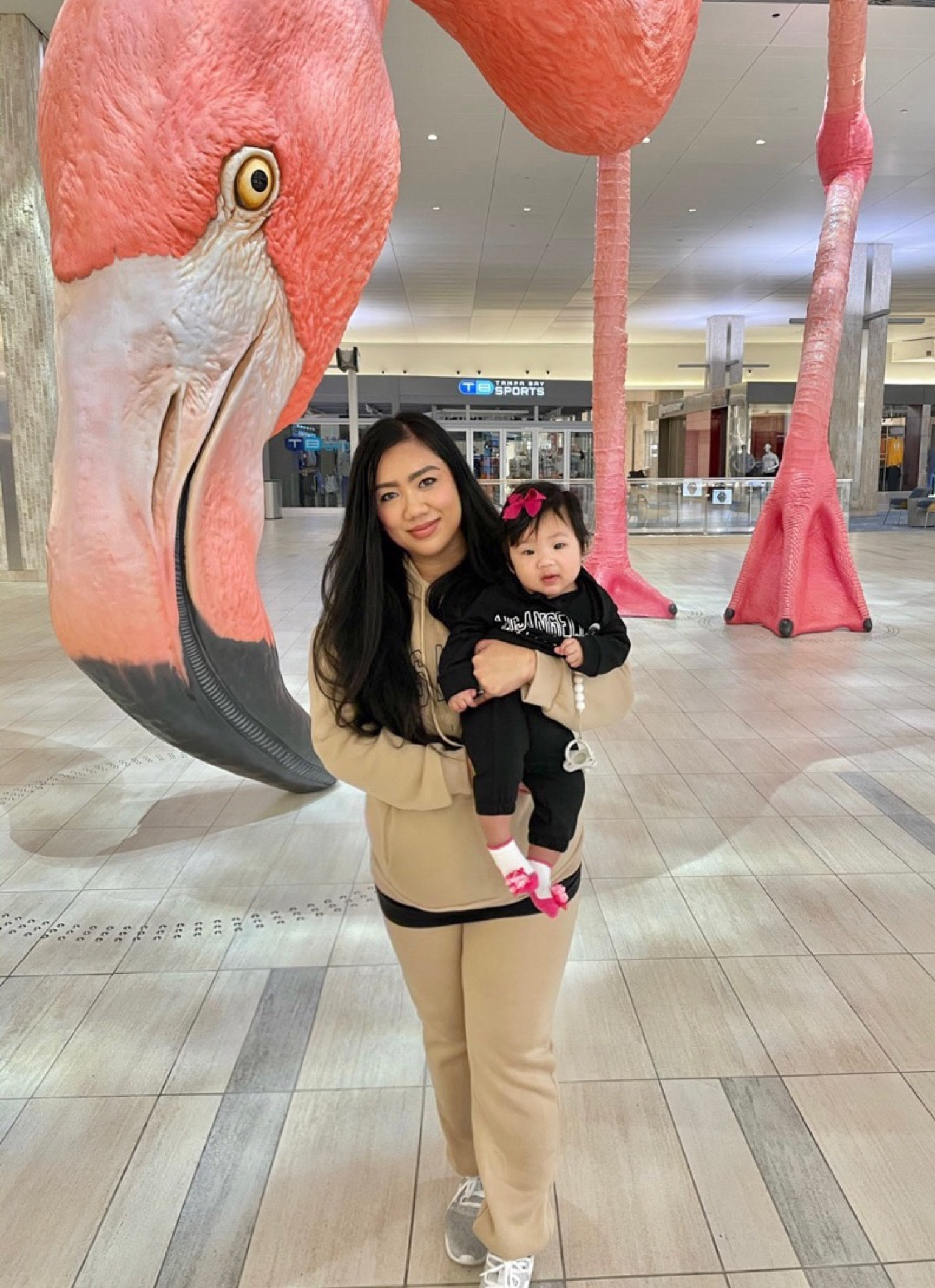 Mommy and mini me wearing our favorite tracksuits for travels! 

#LTKcurves #LTKtravel #LTKbaby