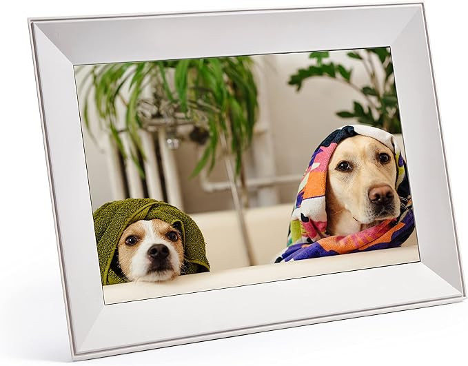 Aura Carver Smart Digital Picture Frame 10.1 Inch HD WiFi Cloud Digital Frame Free Unlimited Stor... | Amazon (US)