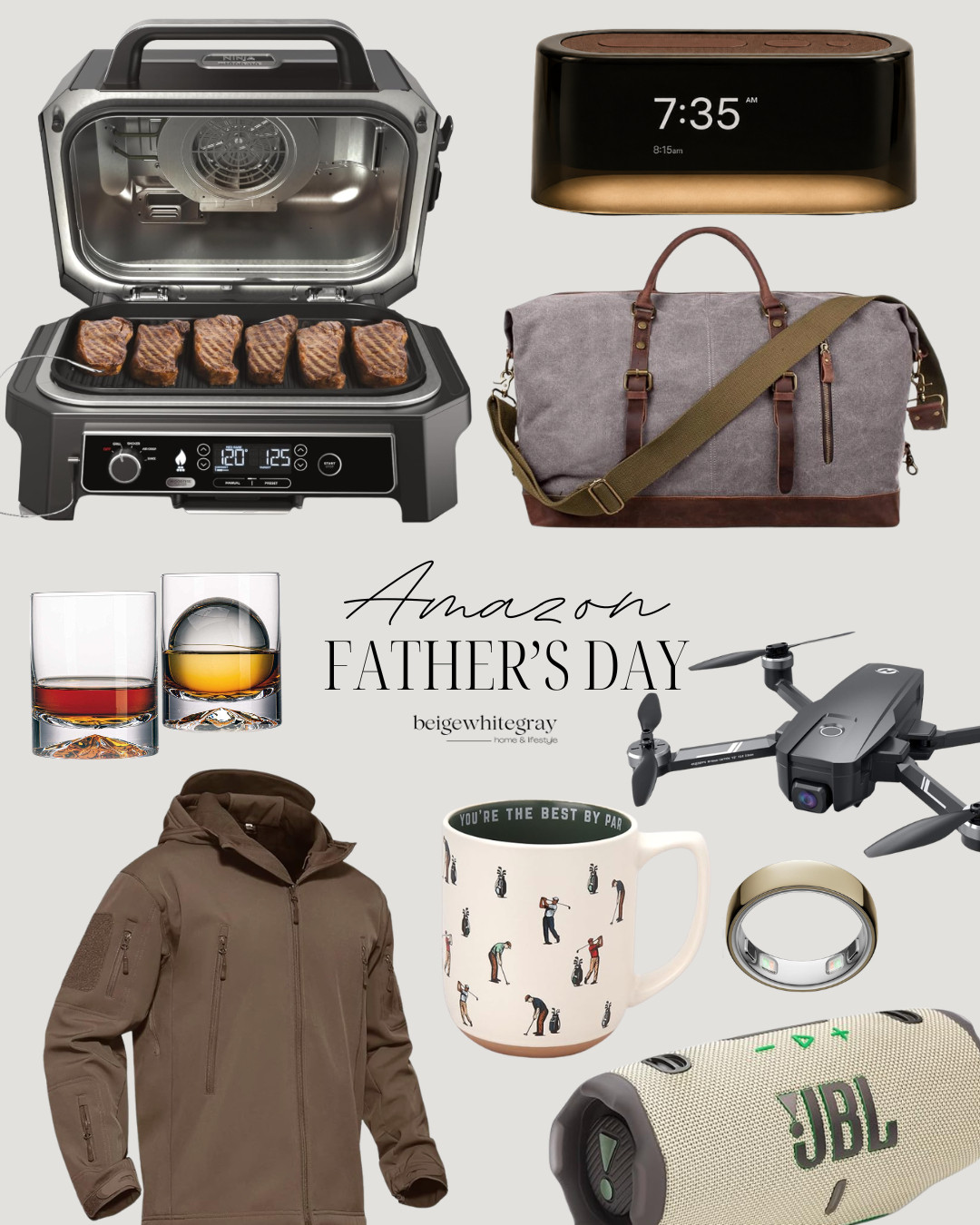 Father's Day is just around the corner! Check out these Amazon finds for the dads in your life. From grilling to lounging, we've got you covered. #FathersDay #AmazonFinds