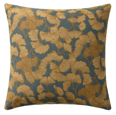 Chris Loves Julia x Loloi Fawn Pillow PCJ-0032 Floral / Botanical Pillow | Rugs Direct | Rugs Direct