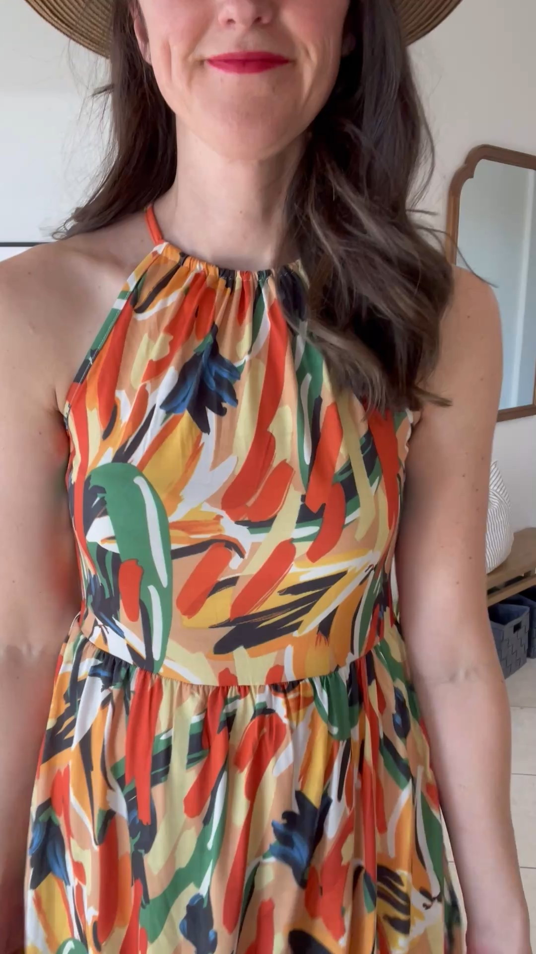 Such a vibrant dress! 

#LTKOver40 #LTKWedding #LTKSpringSale