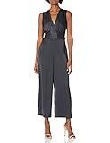 Club Monaco Women's Tie Back Jumpsuit, Black, 0 | Amazon (US)