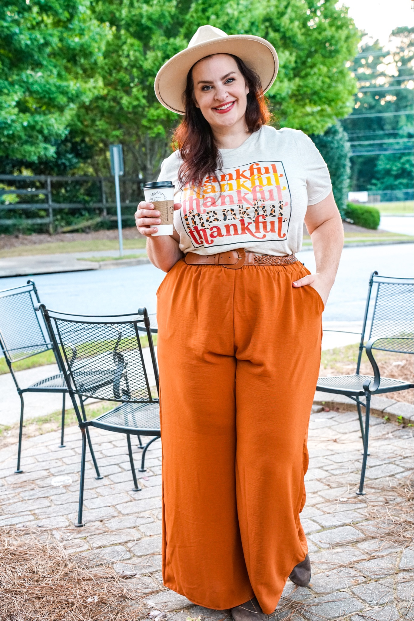 The perfect fall pant! 

#LTKcurves #LTKSeasonal #LTKunder50