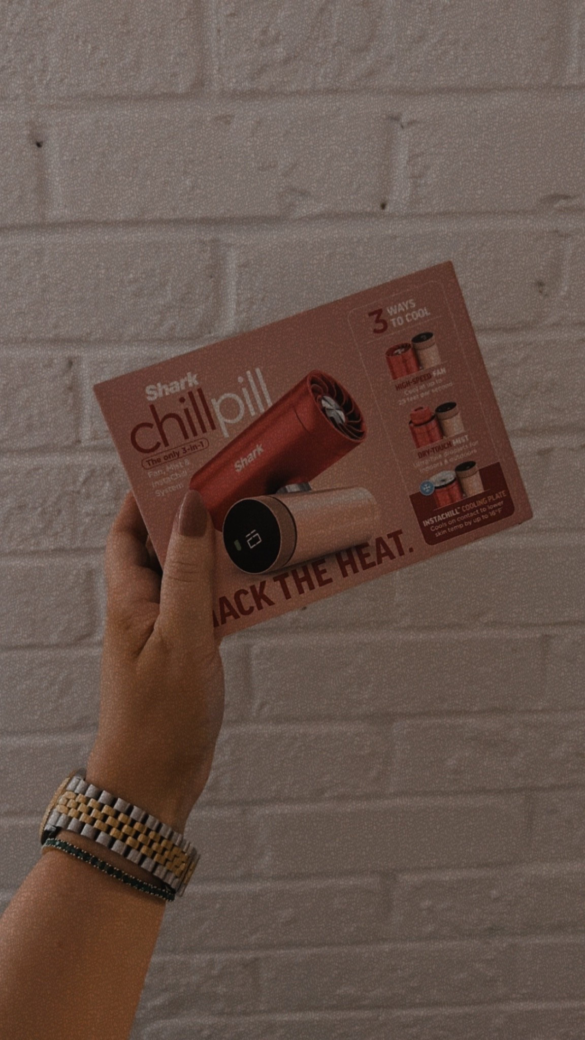 I finally treated myself to the Shark Chill Pill and honestly… why did I wait so long?! 😂🧊🤍 With how HOT it’s been, having a little extra cooling on the go has been such a game changer. Definitely one of those purchases that feels like a treat but is actually getting SO much use! 🙌🏻 Shark Chill Pill | Shark cooling fan | personal cooling fan | portable cooling fan | cooling fan | summer home essentials | hot weather essentials | summer must haves | home gadgets | home finds | bedroom essentials | cooling essentials | summer comfort | heat relief | portable fan | personal fan | home must haves | Amazon finds | Amazon home finds | Amazon gadgets | Amazon must haves

#LTKselfcare #LTKmorningroutine #LTKootd