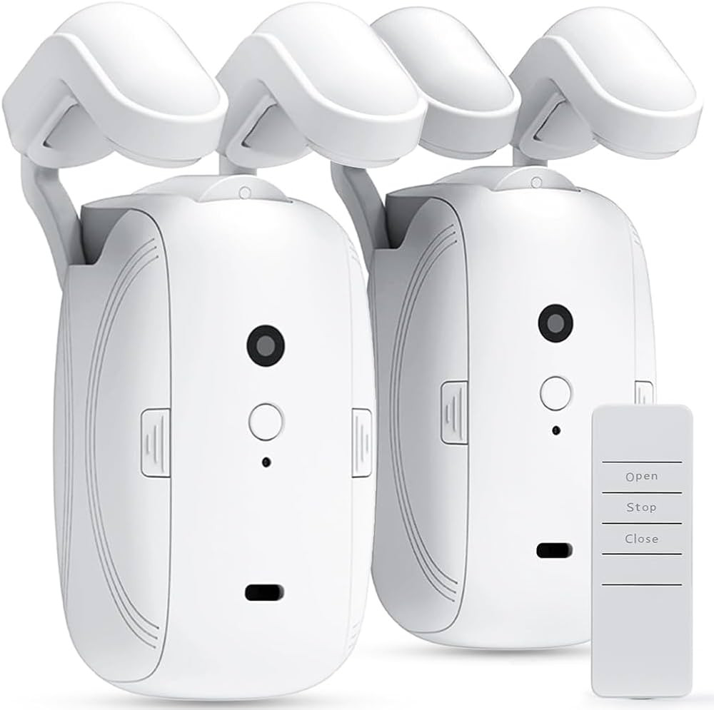 Smart Automatic Curtain Opener: 2PCS Smart Curtain Opener with Remote Control Only, High-Performa... | Amazon (US)