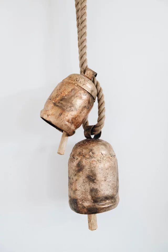 Connected Goods Handmade Copper Bell | Urban Outfitters (US and RoW)