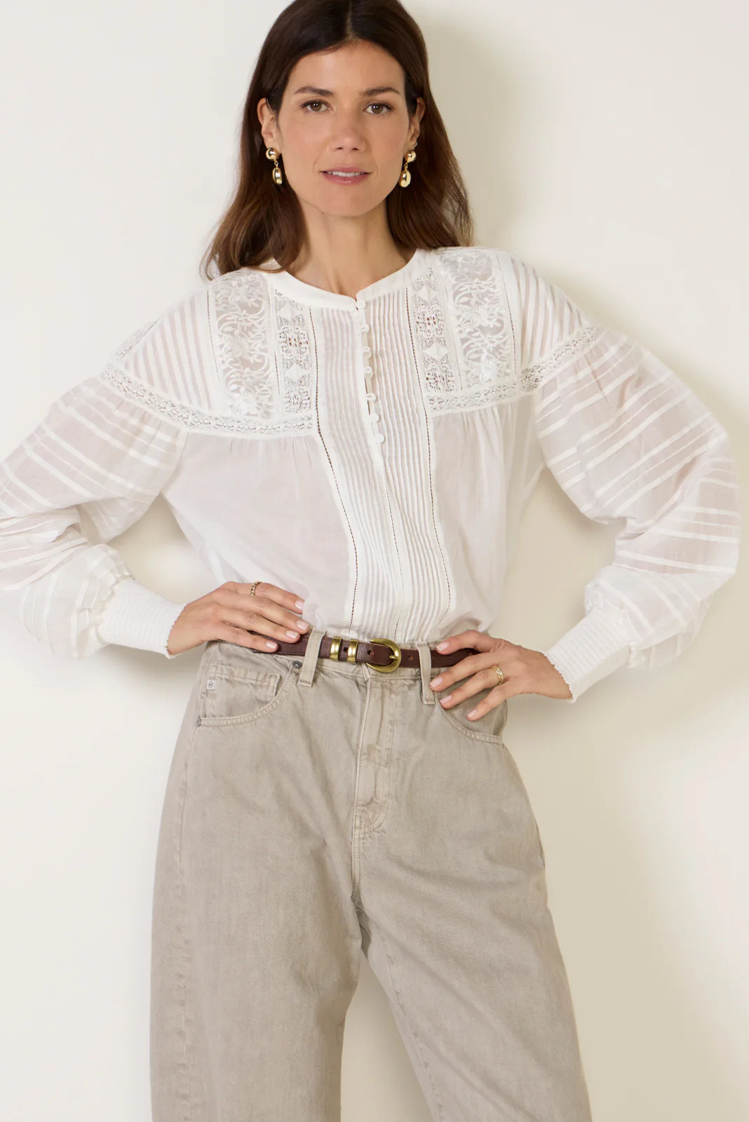 Adore You Embroidered Blouse | Evereve