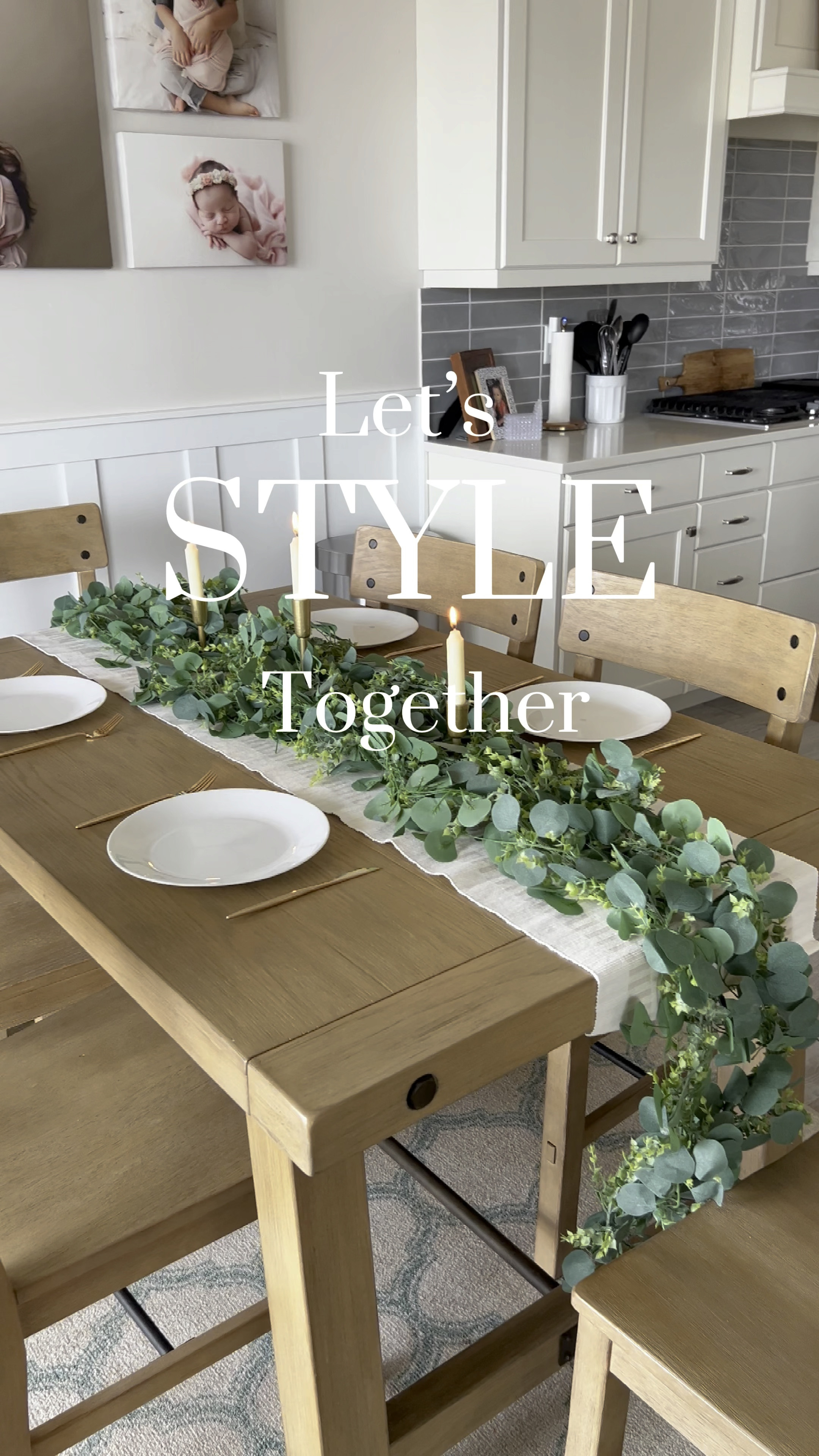 Eucalyptus Center Table. Spring Decor. Table Decor

#LTKVideo #LTKSpringSale #LTKSeasonal