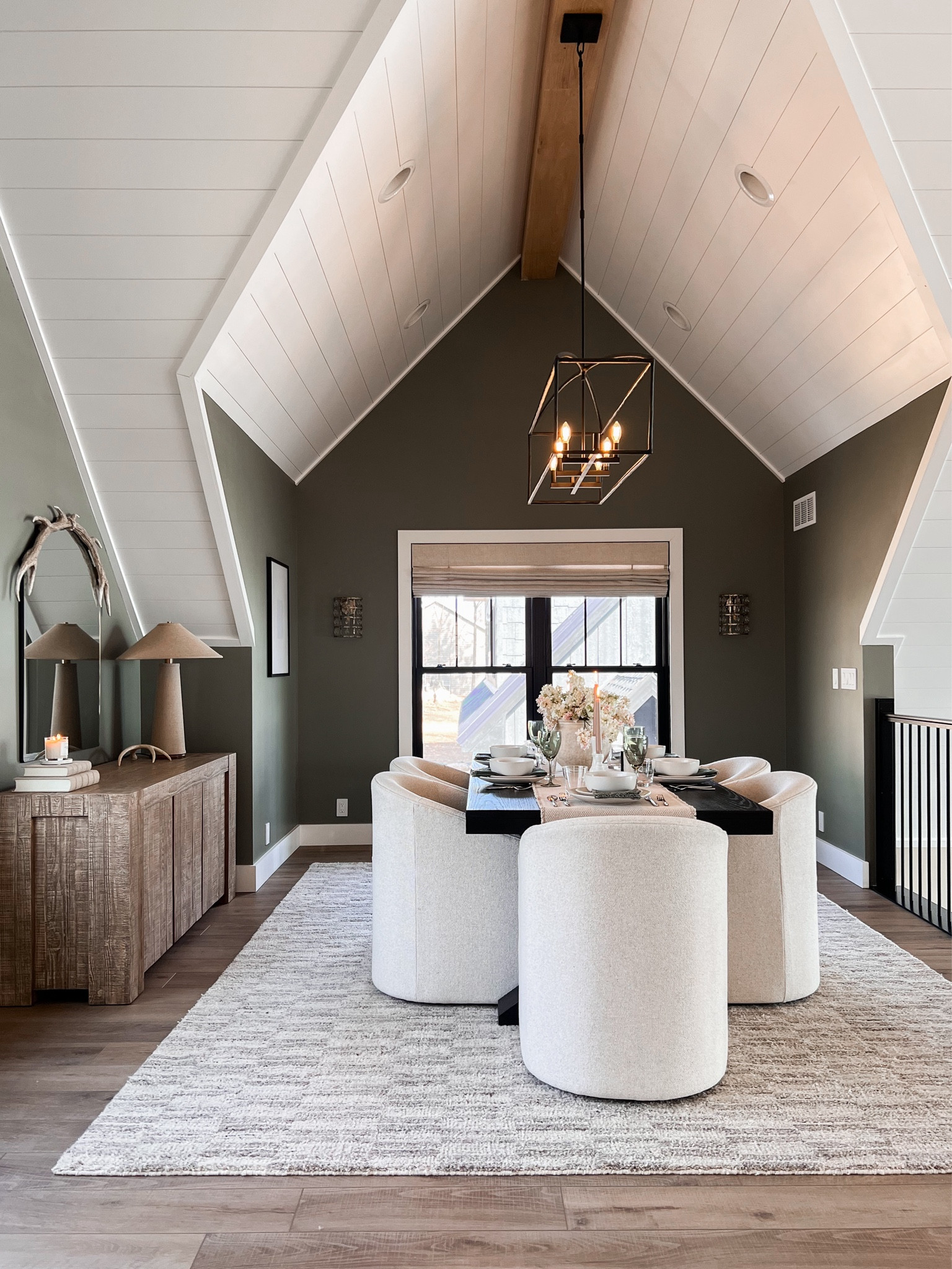 Spring tablescape perfect for Easter or any other spring gathering. This set of dishes is perfect! We use them at home and at the lake. The pop of green has my matchy matchy heart 

#LTKstyletip #LTKhome