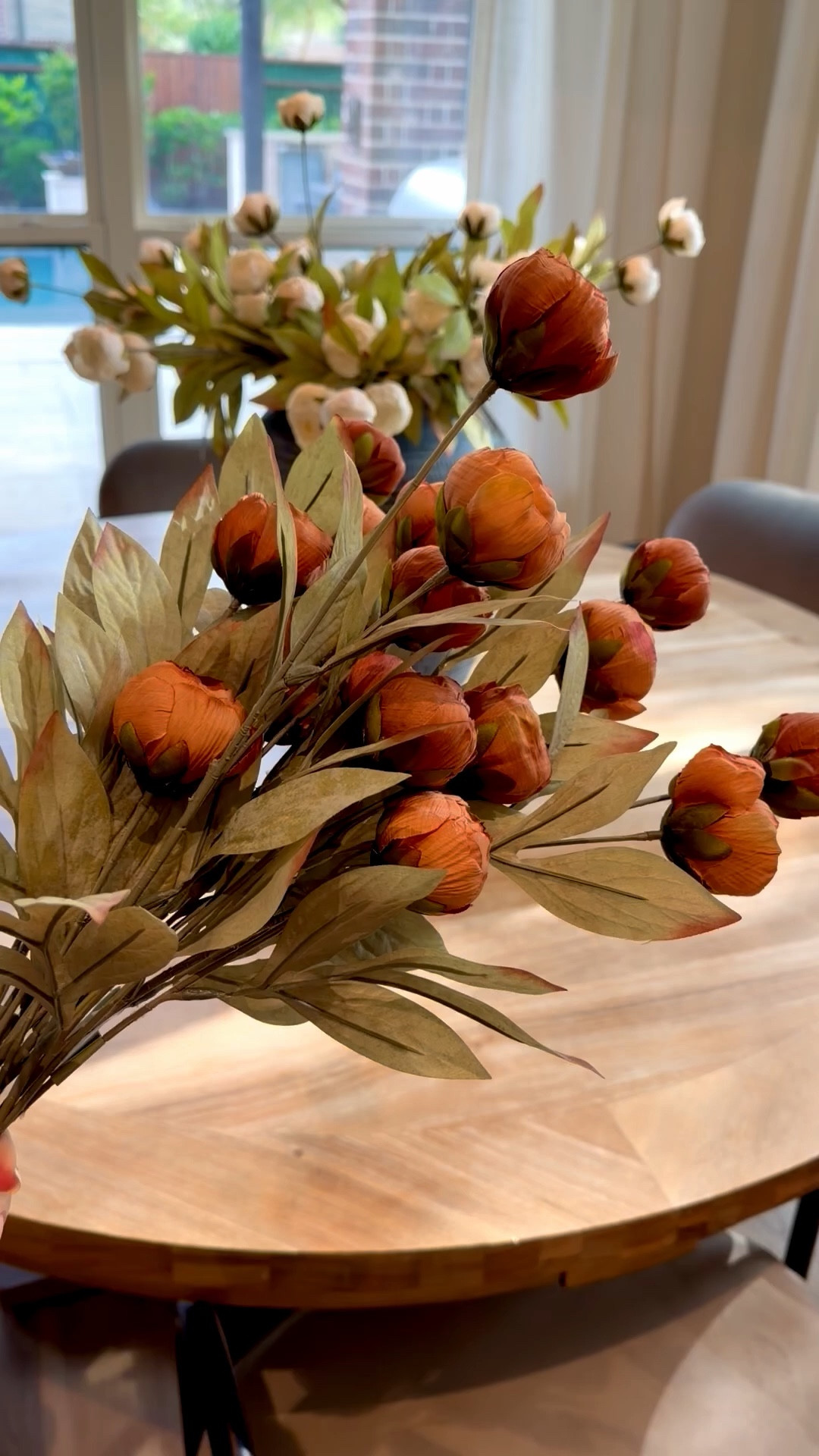 First of three packages arrived! I order 6 each of the new colors. To be honest, I wasn’t sure about the brown but it’s so much better in person.

Peonies 
Stems
Vase

#LTKHome