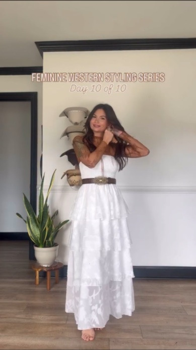 This look may not be for everyone but I sure enjoy a good layering moment 🥰 Here’s another spring dress that can of course be worn on its own or add a layer on top/ underneath! Throw it all together to make a beautiful boho western moment! Both dress & long sleeve lace top are Amazon finds!

#LTKootd #LTKSeasonal #LTKgrwm