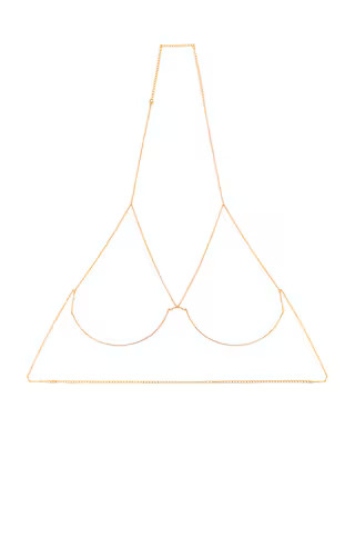 x REVOLVE Underwire Chain Bra
                    
                    Amber Sceats | Revolve Clothing (Global)