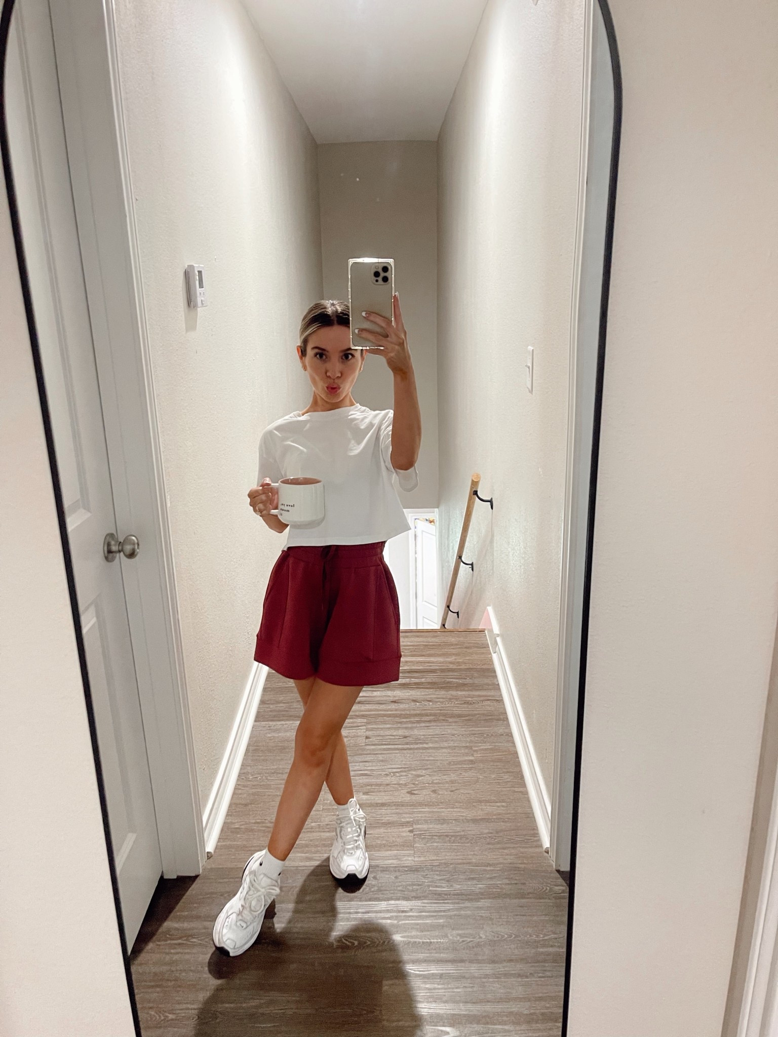 the SOFTEST shorts i own !!!! comes in several colors (my color is sold out)

wearing an XXS 

petite, petite fashion, comfy outfits, mom life, sahm, wfh fashion 

#LTKootd #LTKmomlife #LTKPetite