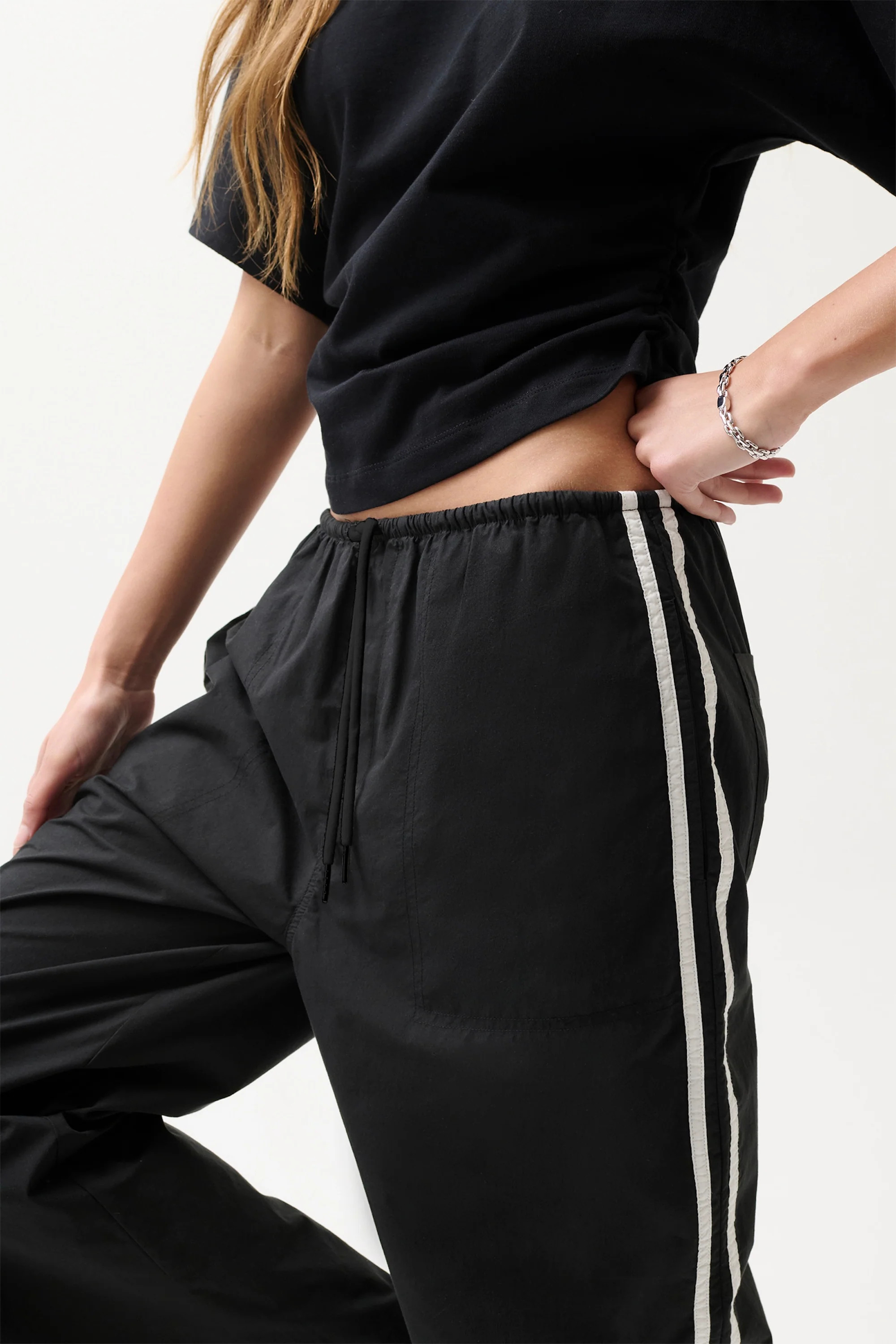 Bodie Sport Pant - Black | Pistola Denim
