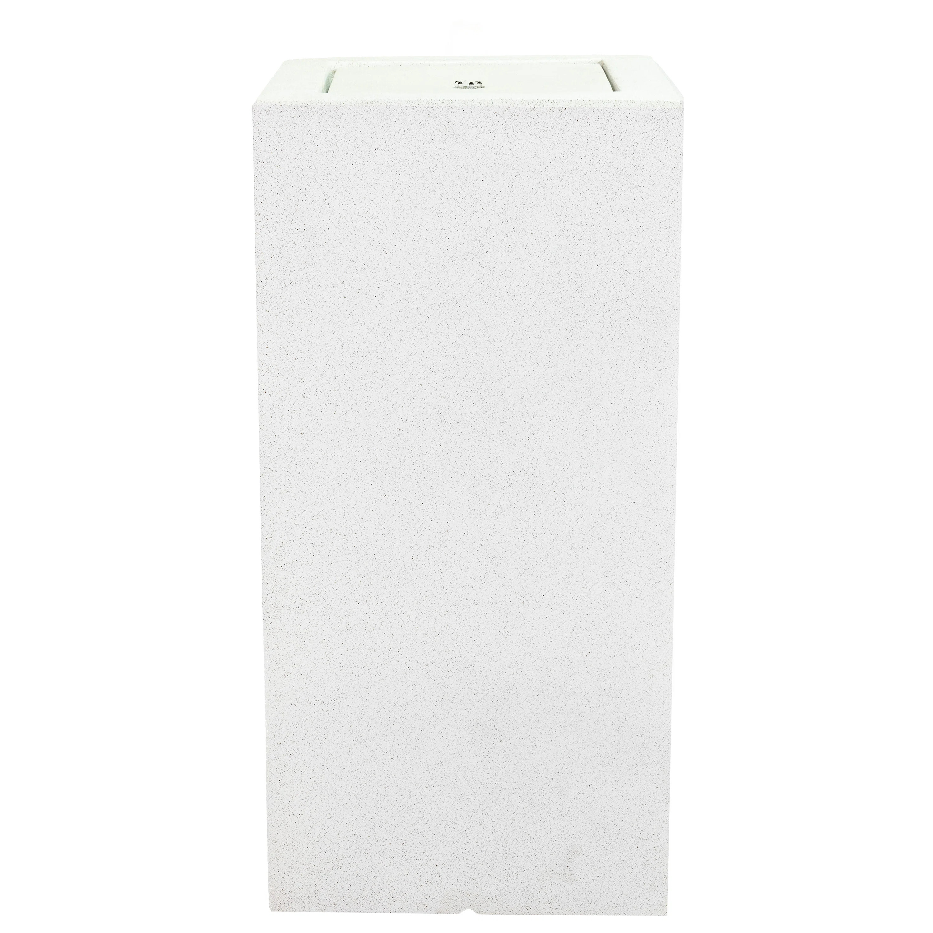World Menagerie Rectangular Polystone LED Outdoor Bubble Fountain | Wayfair | Wayfair North America