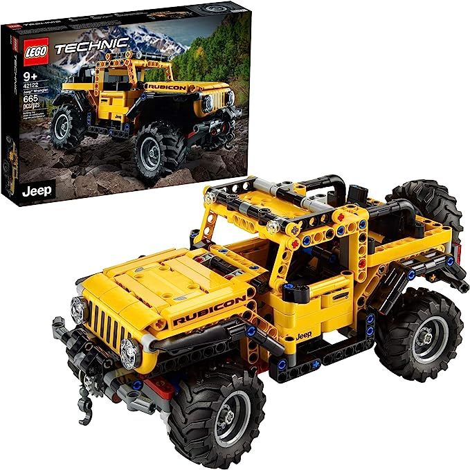 LEGO Technic Jeep Wrangler 42122; an Engaging Model Building Kit for Kids Who Love High-Performan... | Amazon (US)