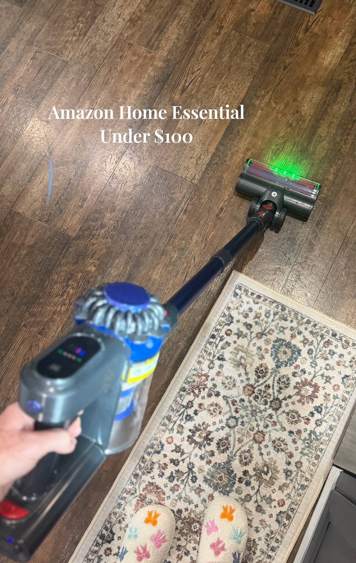 I have finally found a vacuum that DOES NOT get stuck on any of my rugs!! 🔗👇

#LTKHome