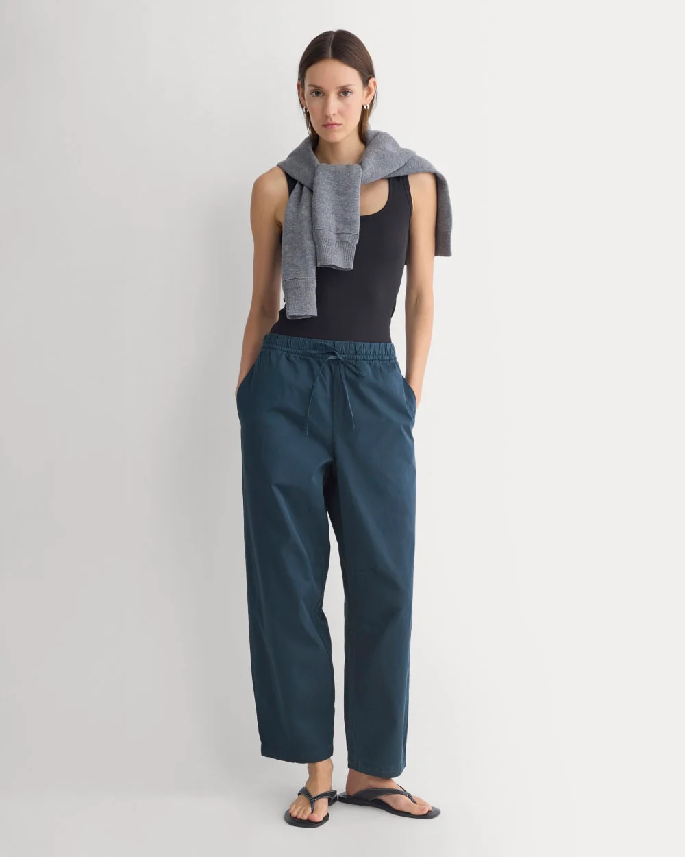 Pull-On Balloon Pant | Midnight Navy | Everlane