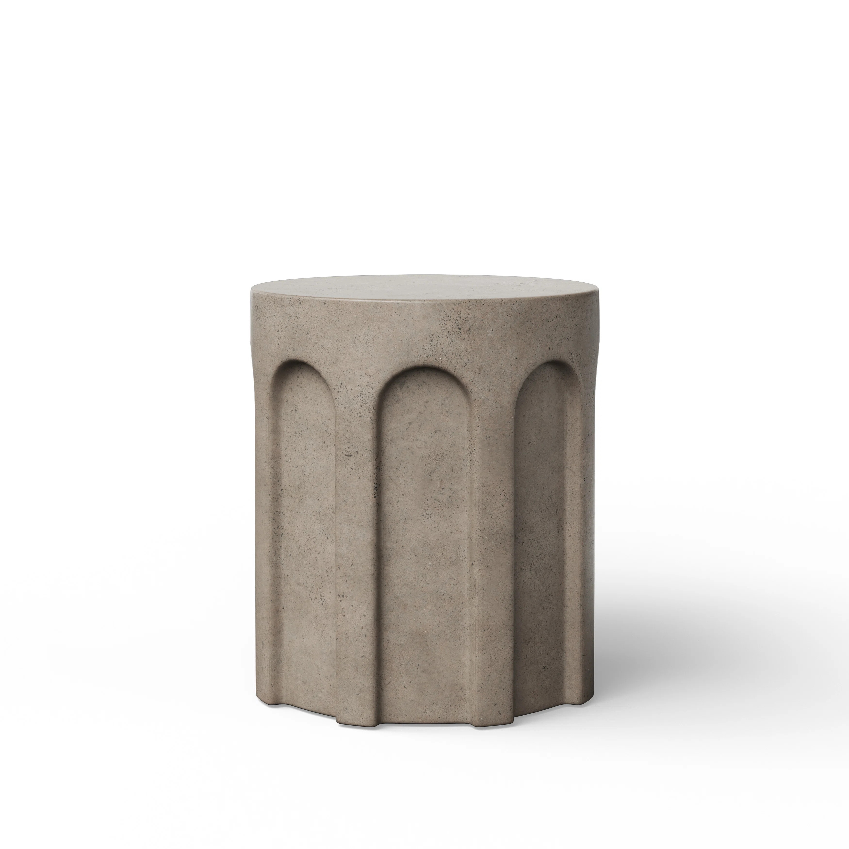 Joss & Main Mikah Concrete Stool | Wayfair | Wayfair North America