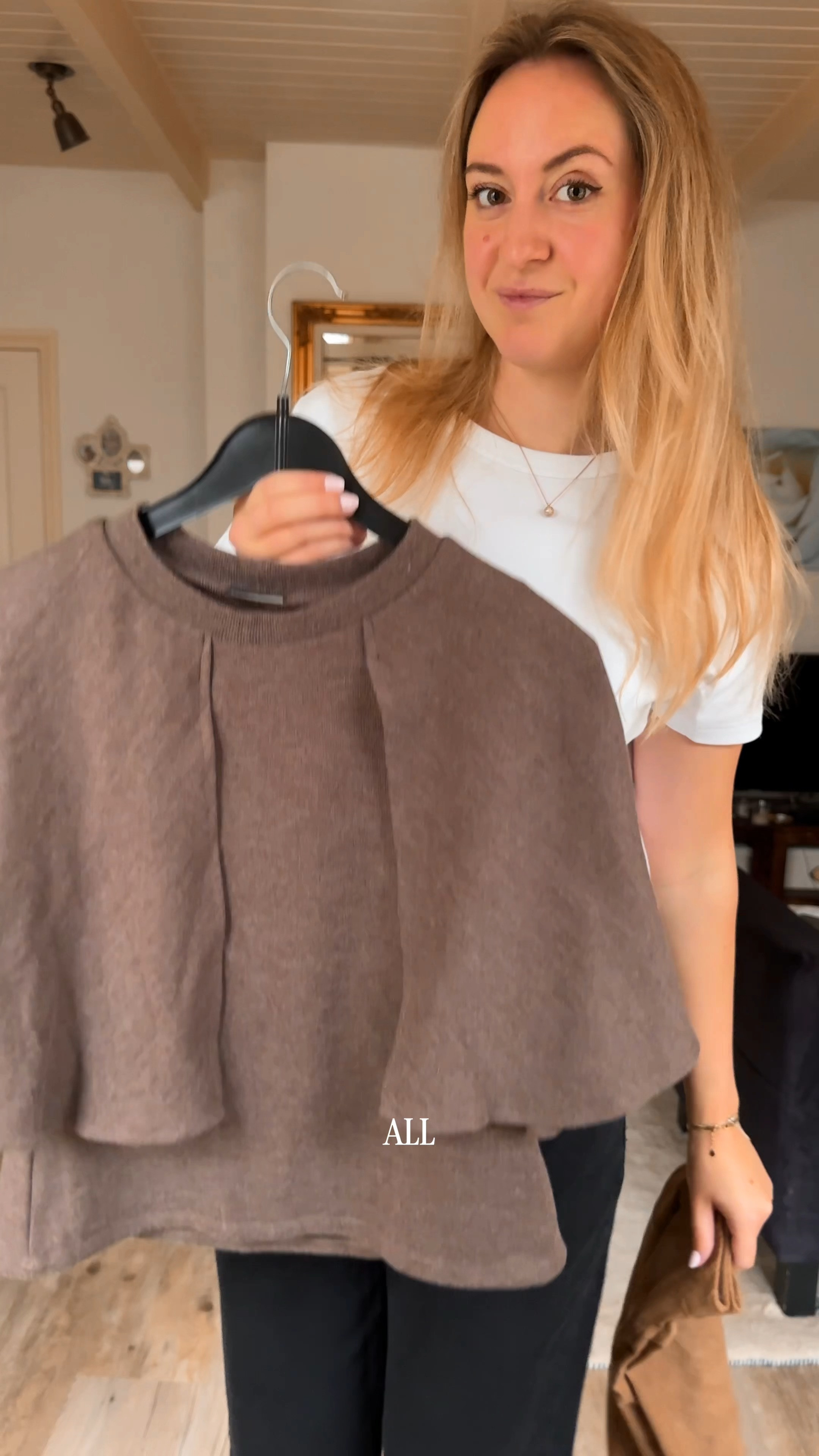 cape tops are in this spring!  

 #LTKspring #LTKeurope #LTKdatenight