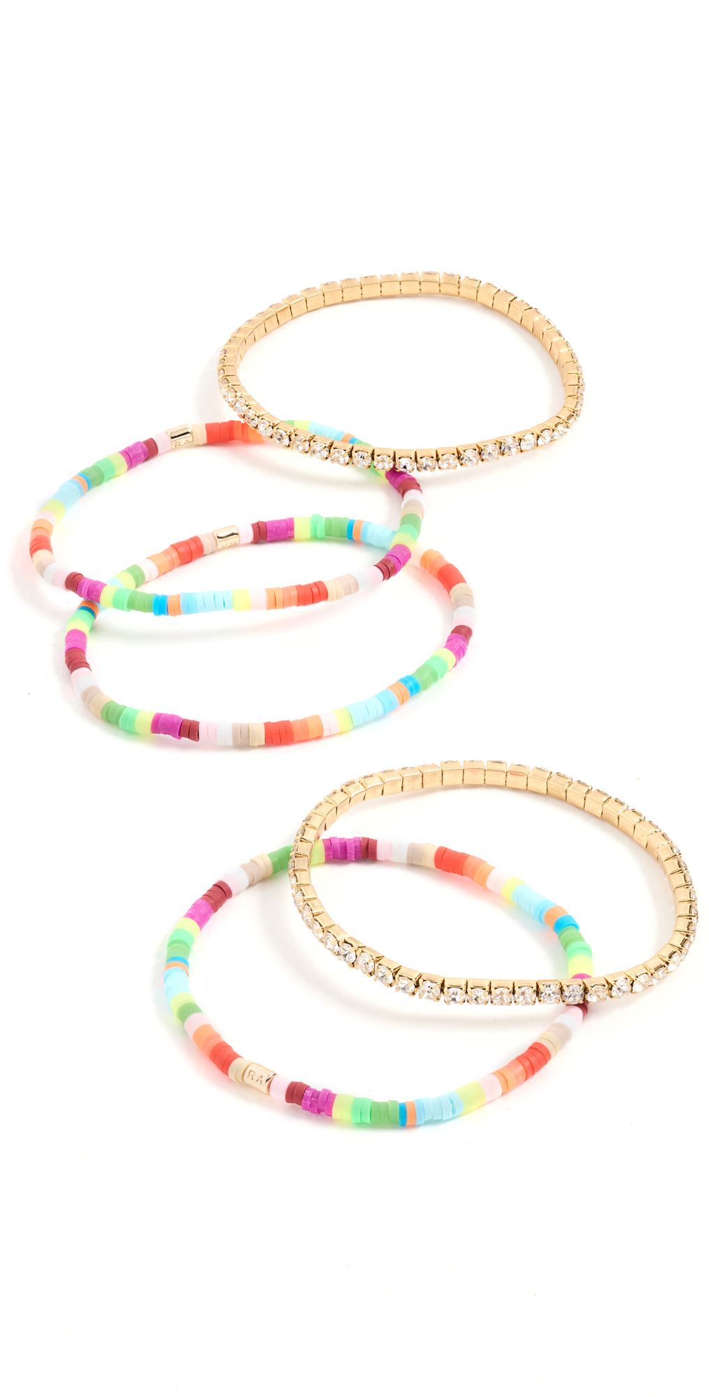 Roxanne Assoulin Heishi Bracelet Set | Shopbop