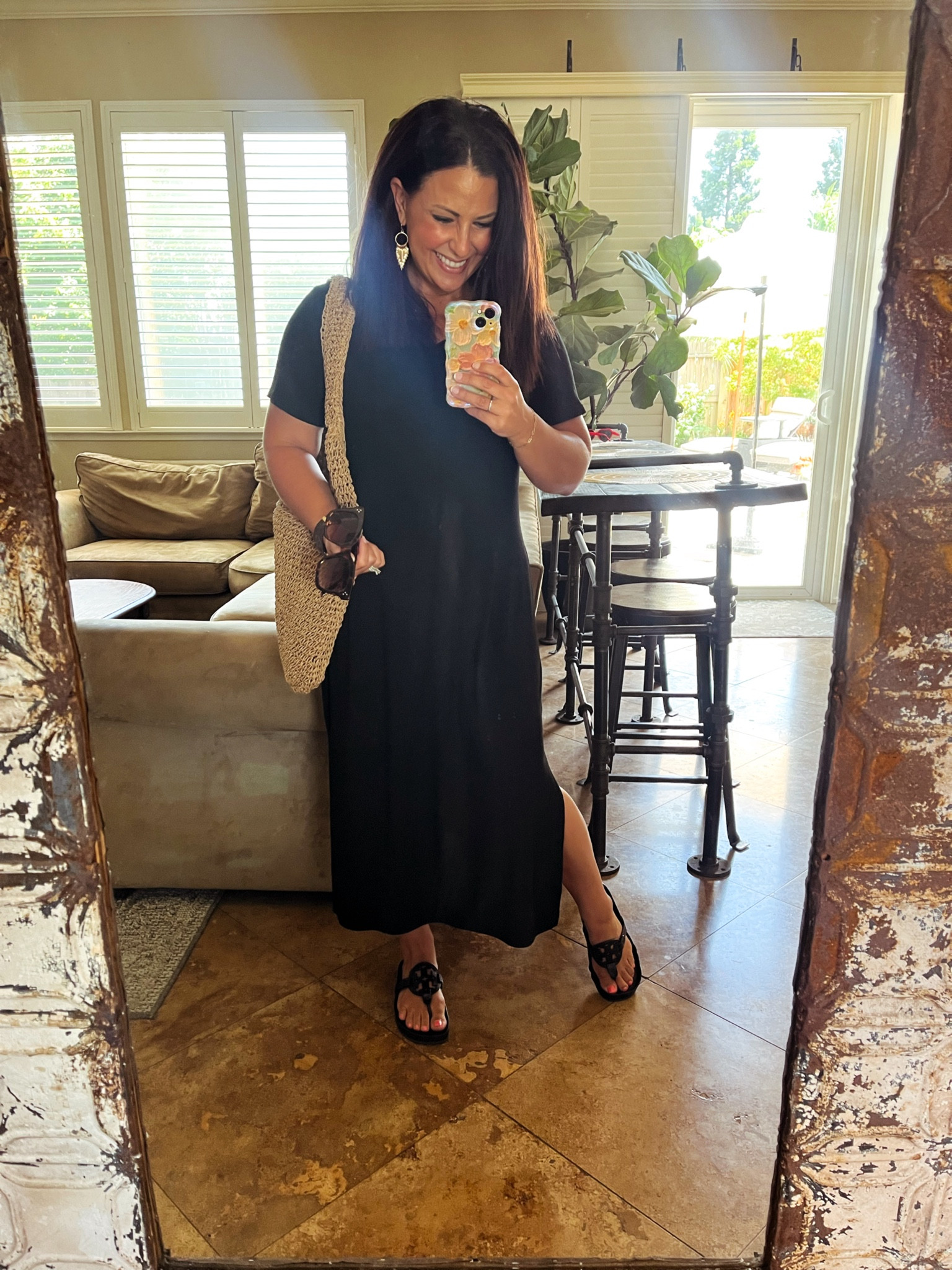 I liked this petite friendly maxi dress so much that I bought it twice! I’m 5’2” and wearing a small.

Petite style mom style teacher on break summer style 

#LTKOver40 #LTKFindsUnder50 #LTKStyleTip