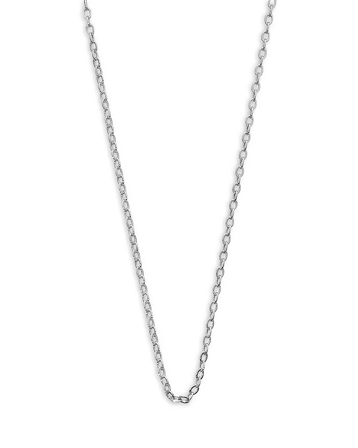 Sterling Silver Cable Chain Necklace, 18" | Bloomingdale's (US)