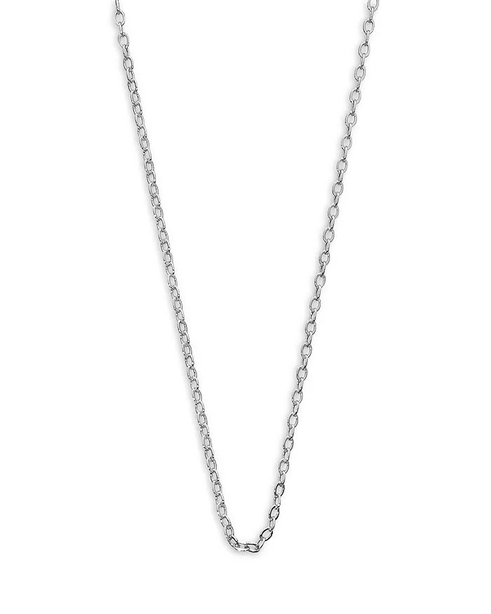 Sterling Silver Cable Chain Necklace, 18" | Bloomingdale's (US)