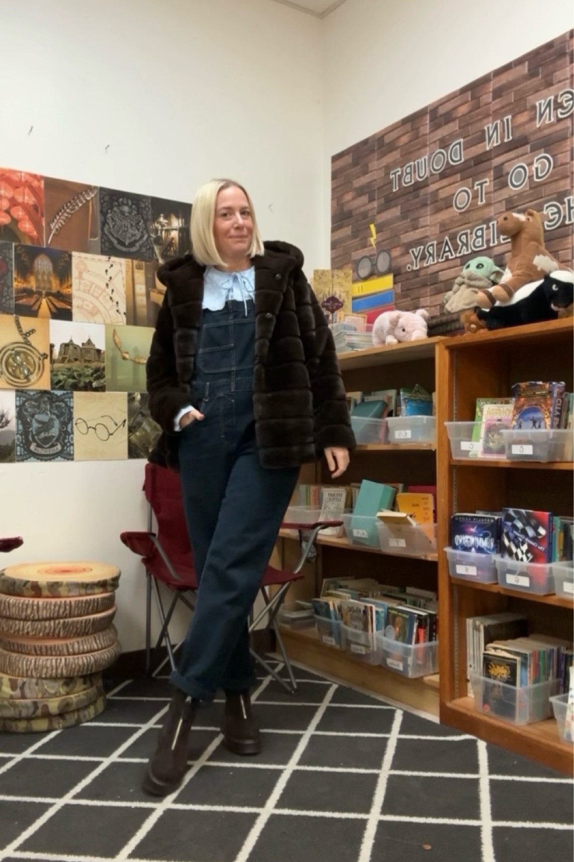 🩵🤎💙

Jacket - M
Shirt - S
Overalls - S

#LTKOver40 #LTKStyleTip #LTKSeasonal