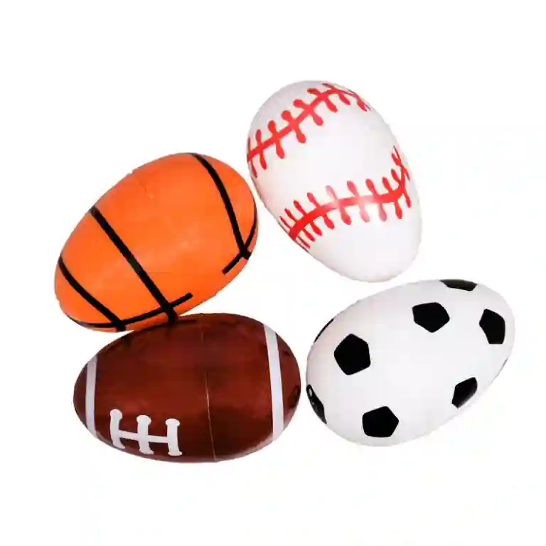 KDZO Easter Egg Hunt Set – 6 Sports-Themed Eggs for Kids & Party Favors | Walmart (US)