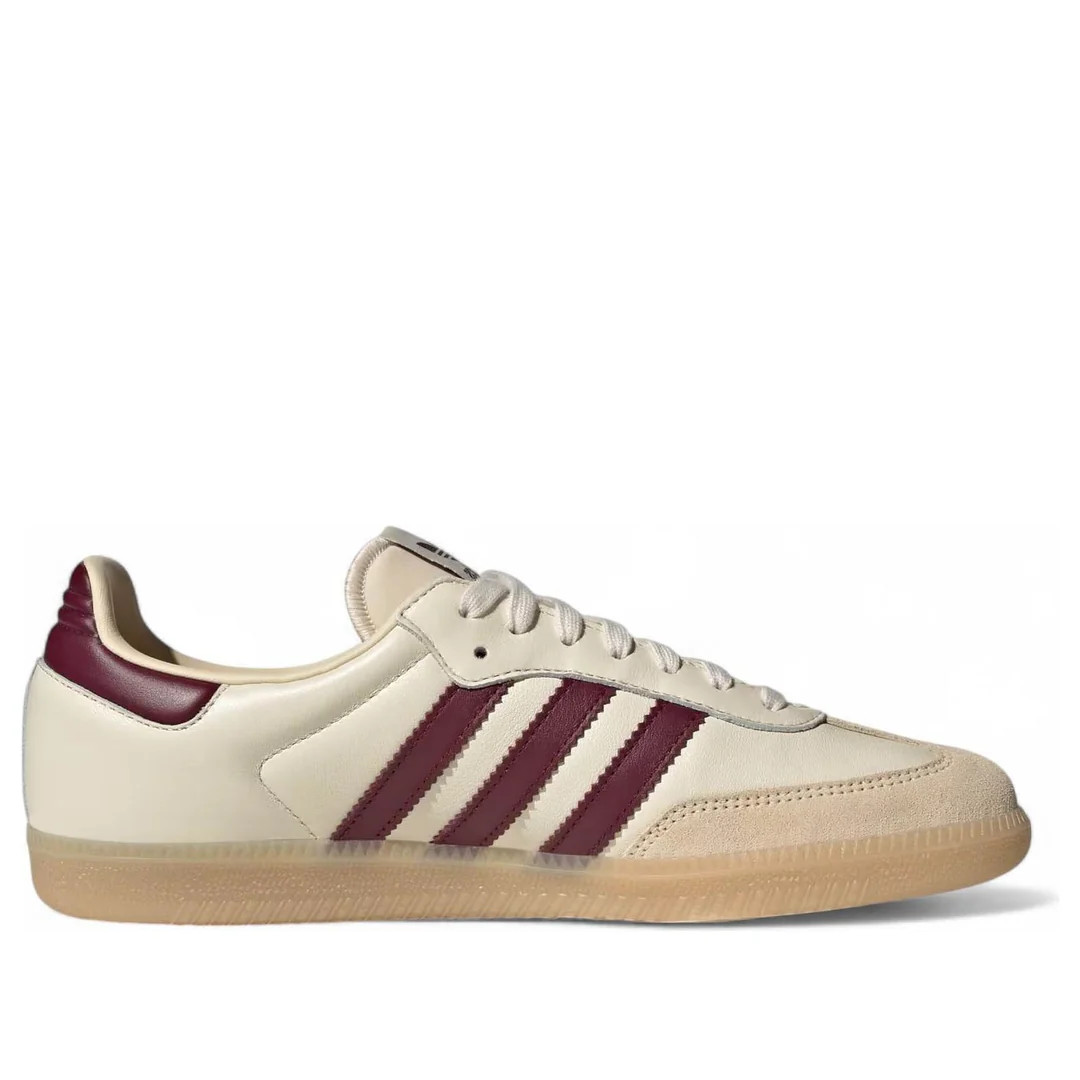 adidas Samba OG 'Wonder White Shadow Red' JS3830 | KICKS CREW