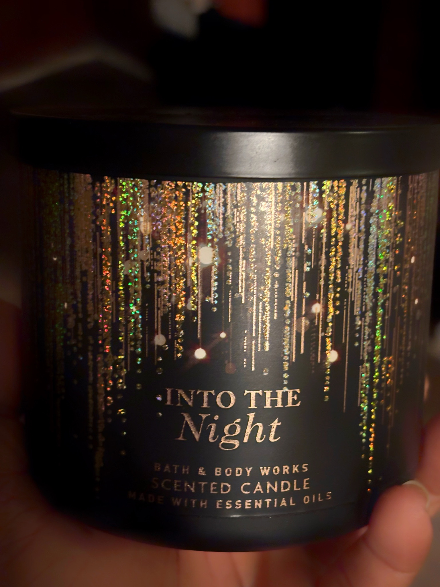 Into The Night 3 wick candle 🕯️from Bath and Body Works. 

#LTKOver40 #LTKHome #LTKFindsUnder50