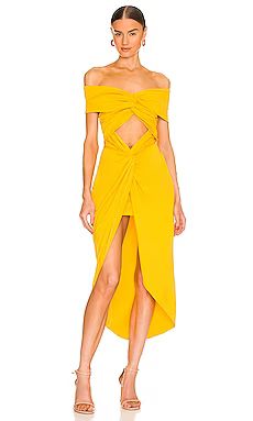 YAURA Chichi Dress in Yellow from Revolve.com | Revolve Clothing (Global)