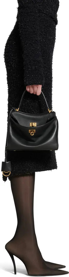 Mini Rodeo Leather Top Handle Bag | Nordstrom