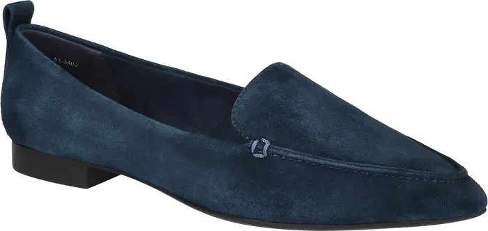 Bella Vita Alessi Pointed Toe Loafer (Women) | Nordstrom | Nordstrom