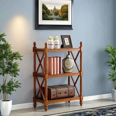 A retro and elegant bookcase | Wayfair North America