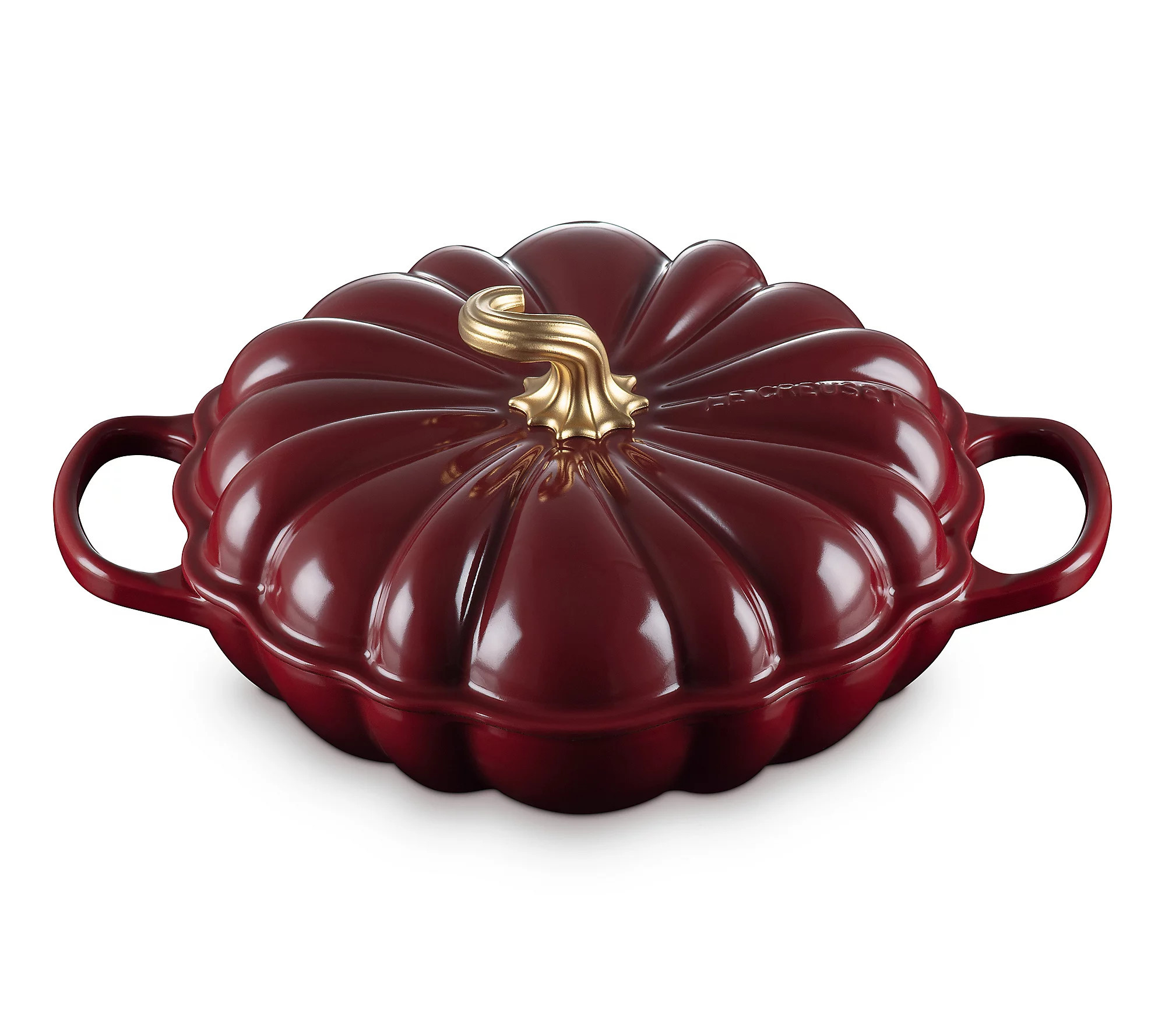 Le Creuset 2.75 qt. Signature Pumpkin Braiser | QVC