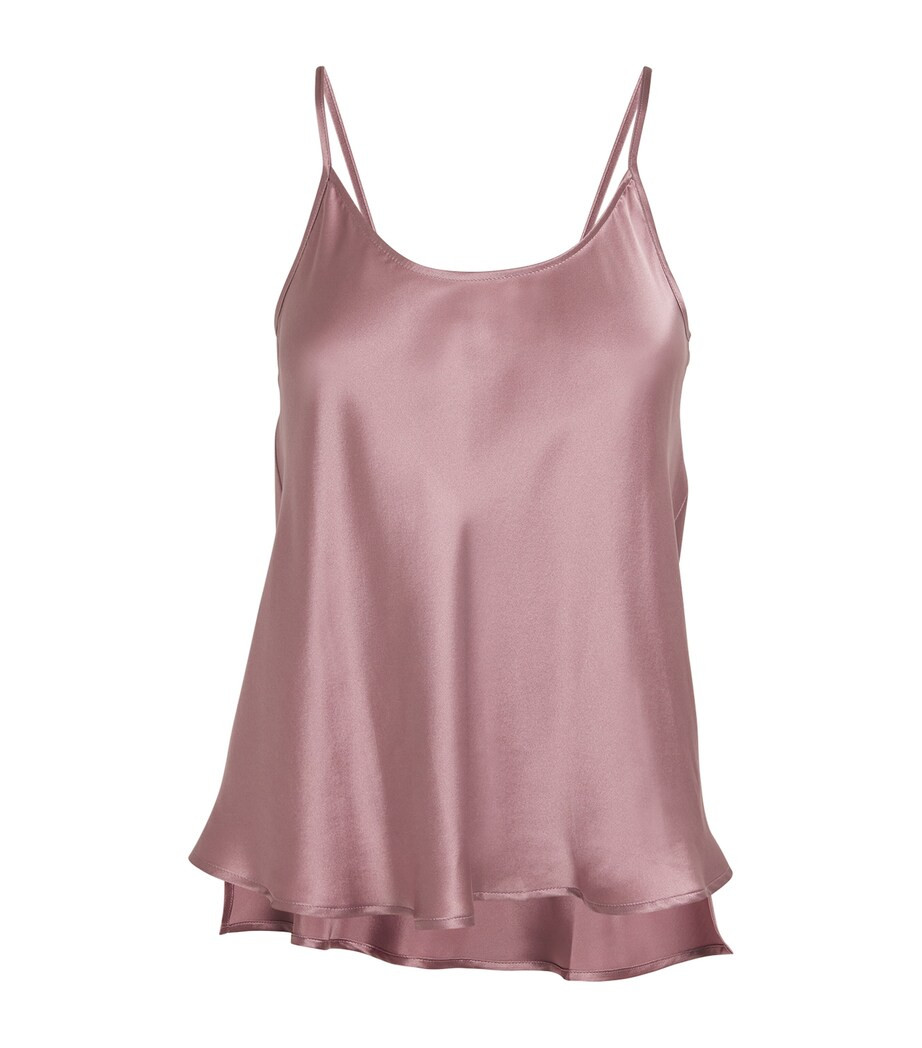 Satin Cami Top | Harrods