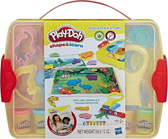Play-Doh Shape and Learn Discover and Store | Amazon (US)