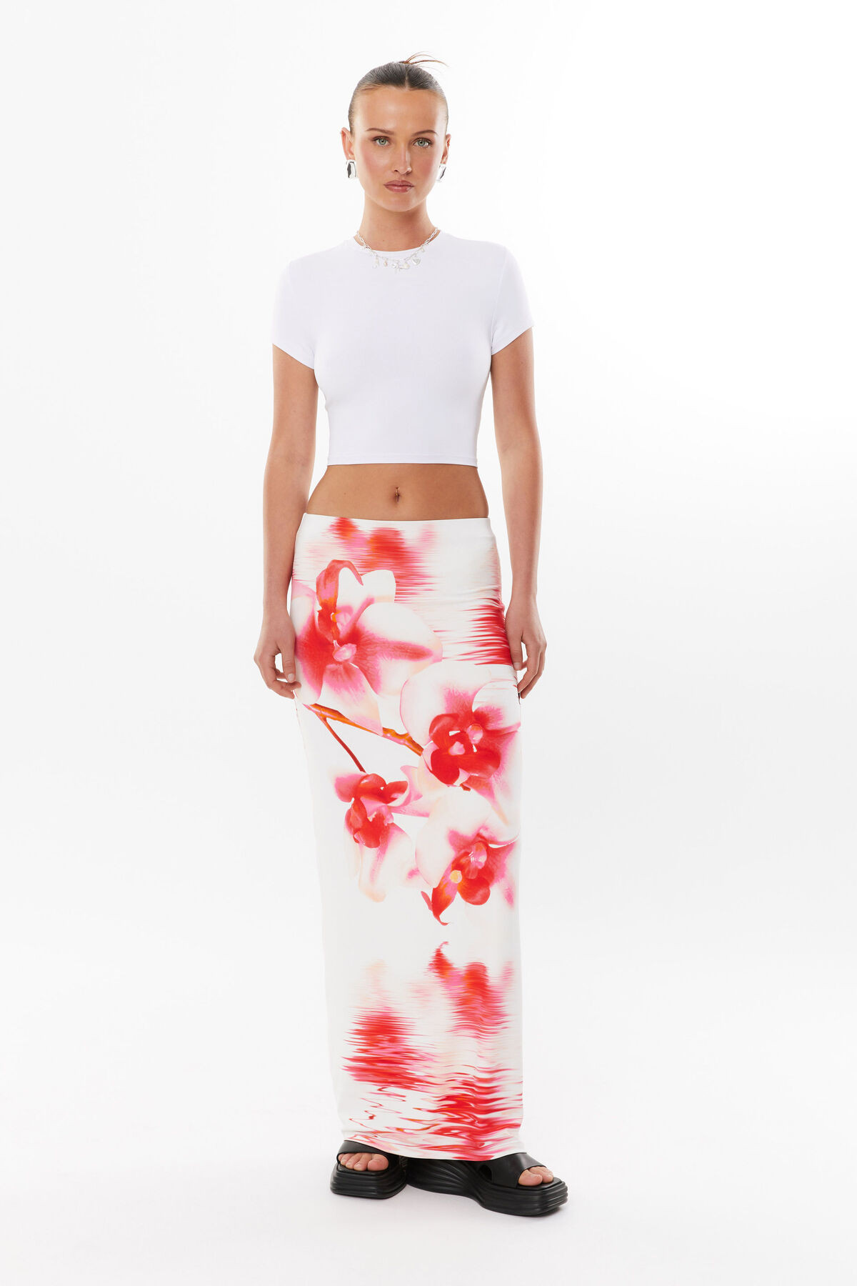By Poppy Luxe Hipster Maxi Skirt | Supre (AU & NZ)