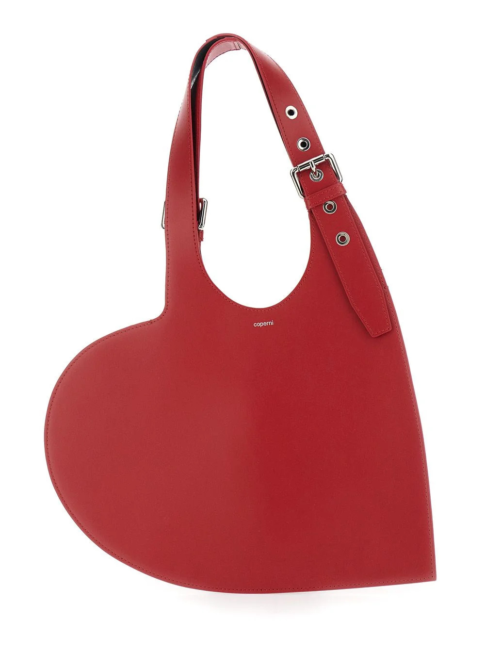 Coperni Belt Heart Tote Bag | Cettire Global