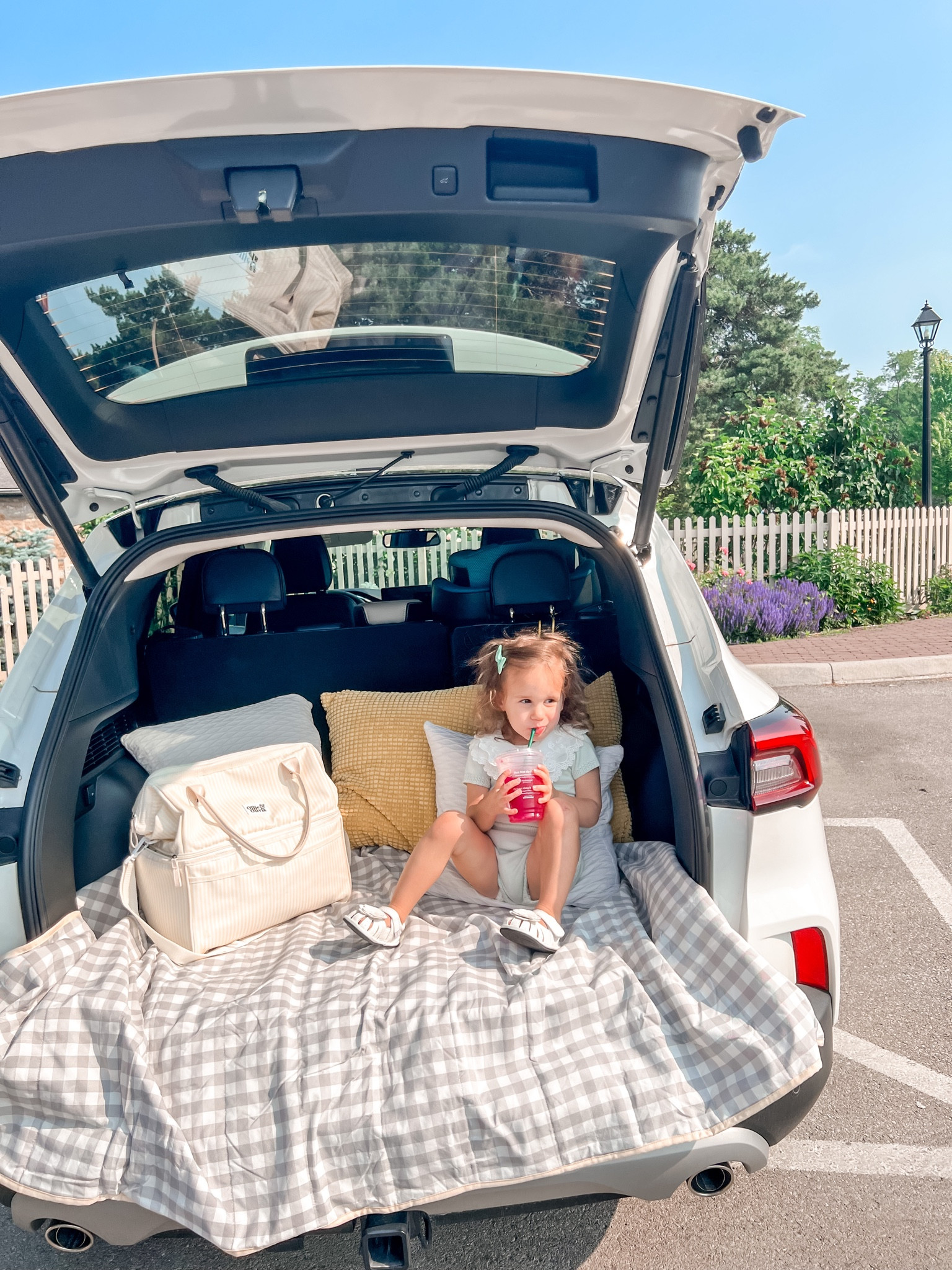 Pretty #gingham picnic #blanket ☀️

#LTKunder50 #LTKSeasonal #LTKfamily