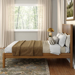 Sera Bed - Full | Plank+Beam