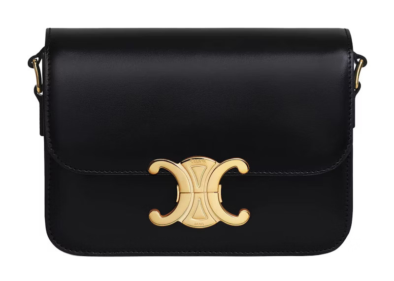 Women's Celine Tee Shirtn Triomphe Bag in Black | StockX