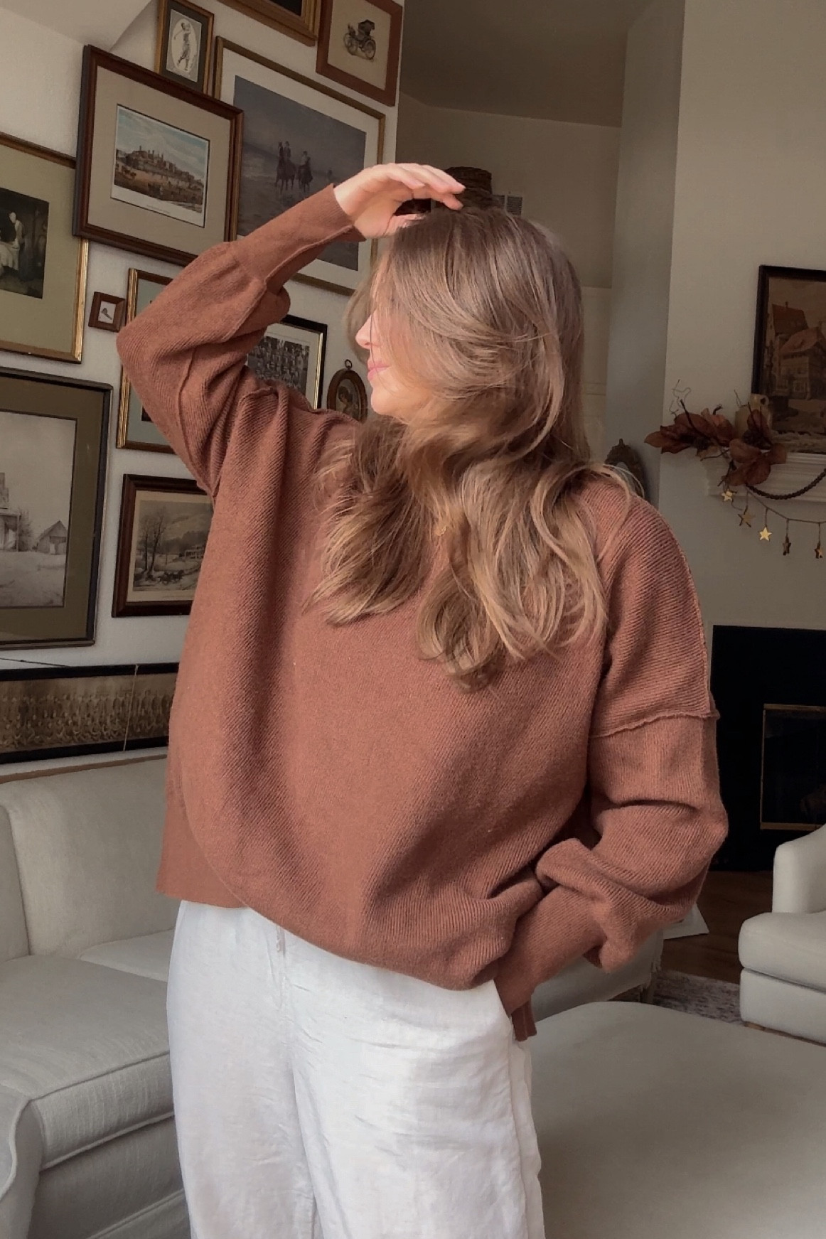 My fall sweater from today is on sale!  

#LTKSeasonal #LTKWorkwear