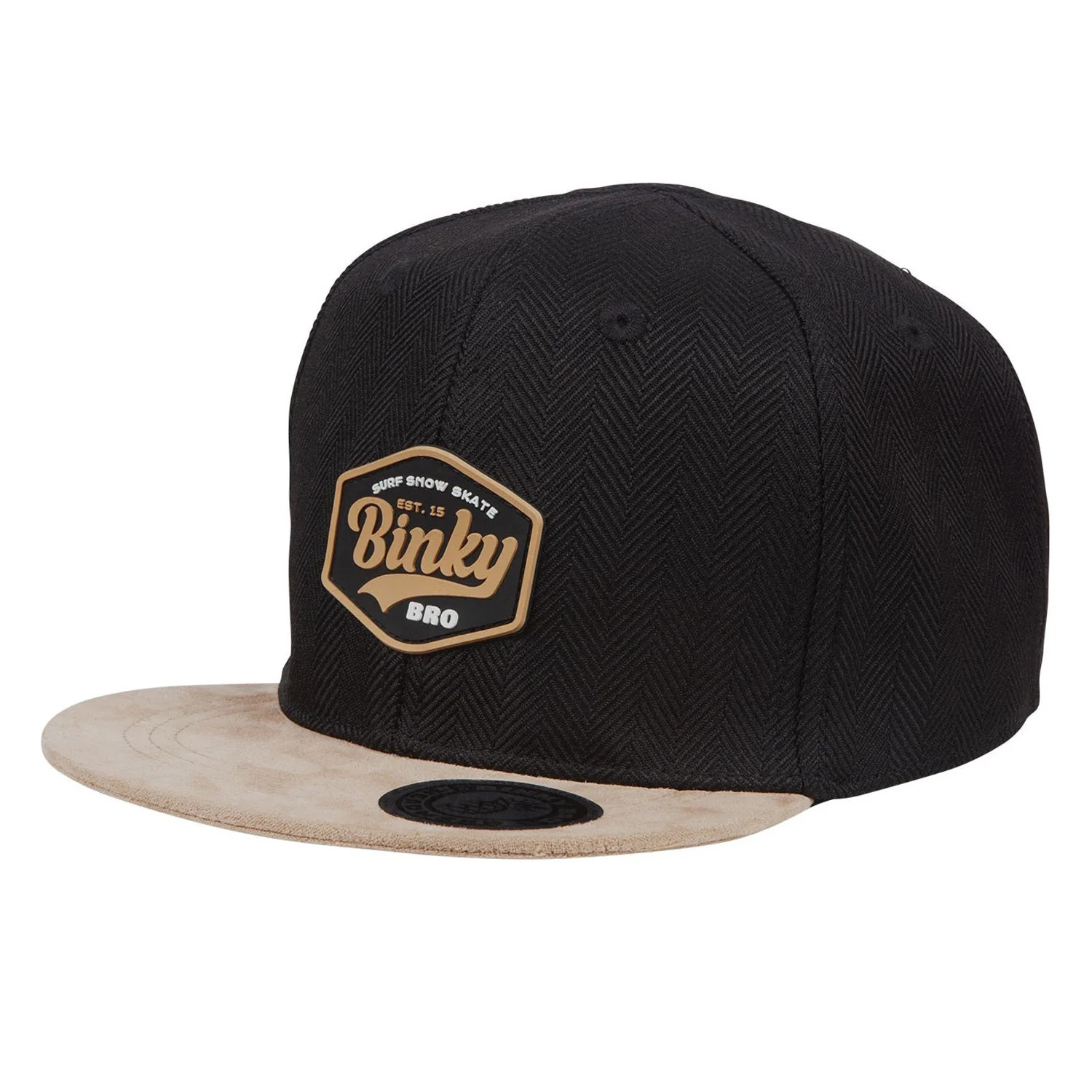 Binky Bro Sumatra Hat - Black | The Baby Cubby | The Baby Cubby
