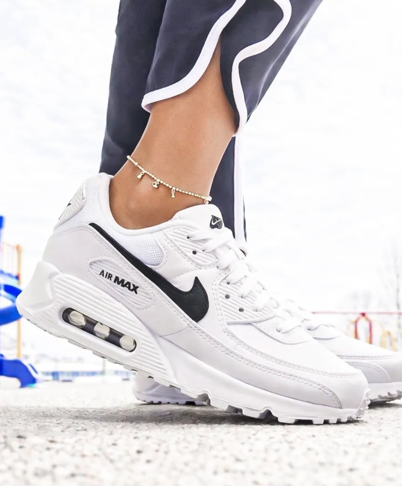 OK, I am obsessed with Nike air maxes right now and this is such a classic basic color it’s gonna be able to style with a lot of things in your wardrobe. It also comes in nine other colors plus you can design your own, which is awesome For a limited time use code: DAYONE to take 25% OFF #

#backtoschool #summersale

#LTKootd #LTKdayinmylife #LTKmomlife